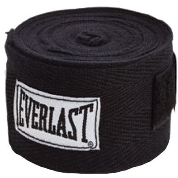 Everlast Everlast 120 HANDWRAPS Bandaż bokserski, czarny, rozmiar 300