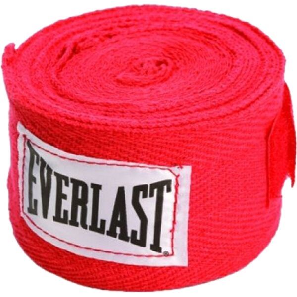 Everlast Everlast 120 HANDWRAPS Bandaż bokserski, czerwony, rozmiar 300