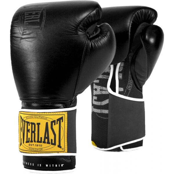 Everlast Everlast CLASSIC TRAINING GLOVES Rękawice bokserskie, czarny, rozmiar 12