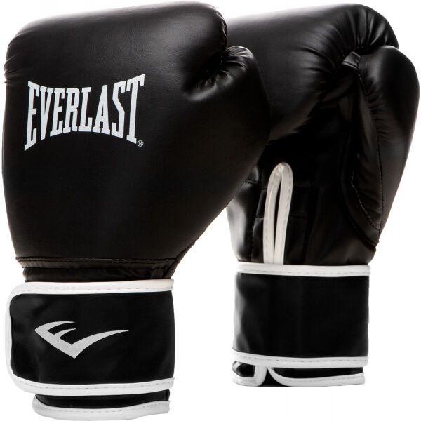Everlast Everlast CORE TRAINING GLOVES Rękawice bokserskie, czarny, rozmiar S/M