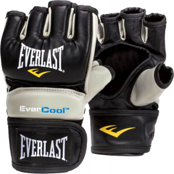 Everlast Everlast EVERSTRIKE TRAINING GLOVES Rękawice MMA, czarny, rozmiar L/XL