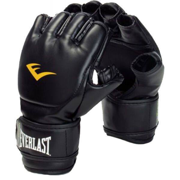 Everlast Everlast MMA GRAPPLING GLOVES Rękawice grapplingowe, czarny, rozmiar L/XL