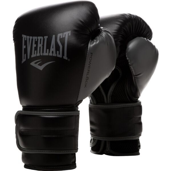 Everlast Everlast POWERLOCK 2 TRAINING GLOVES Rękawice bokserskie, czarny, rozmiar 12