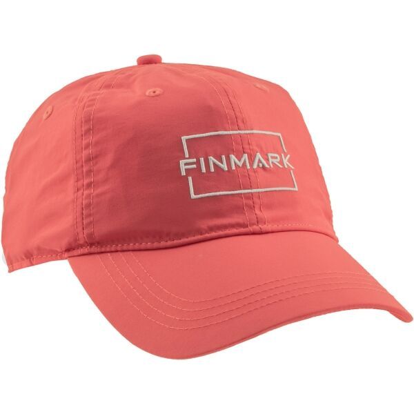 Finmark Finmark FNKC223 Czapka z daszkiem, czerwony, rozmiar UNI