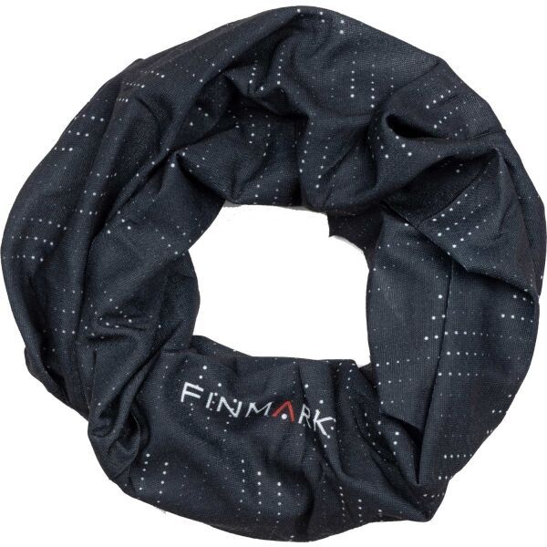 Finmark Finmark FS-201 Ocieplacz na szyję wielofunkcyjny, ciemnoszary, rozmiar UNI