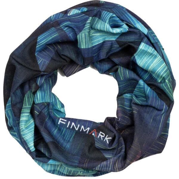Finmark Finmark FS-210 Ocieplacz na szyję wielofunkcyjny, ciemnoniebieski, rozmiar UNI