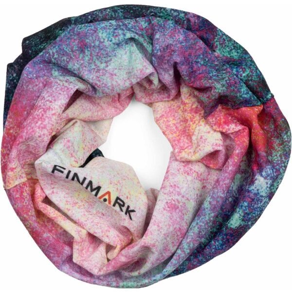 Finmark Finmark FS-230 Ocieplacz na szyję wielofunkcyjny, kolorowy, rozmiar os