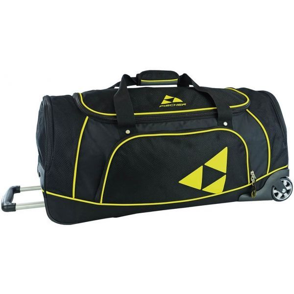 Fischer Fischer TEAM SPORTDUFFEL 100 L Torba sportowa, czarny, rozmiar os