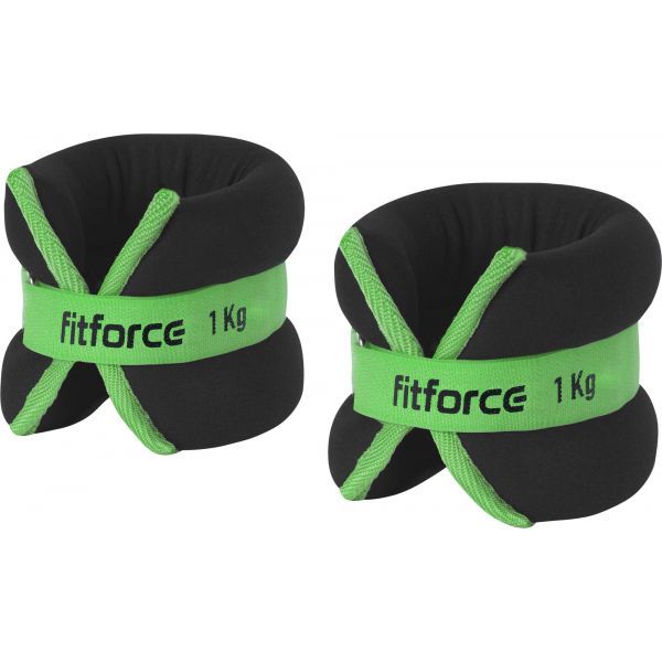 Fitforce Fitforce ANKLE 1,0 KG Obciążenie na kostkę, czarny, rozmiar 1 KG