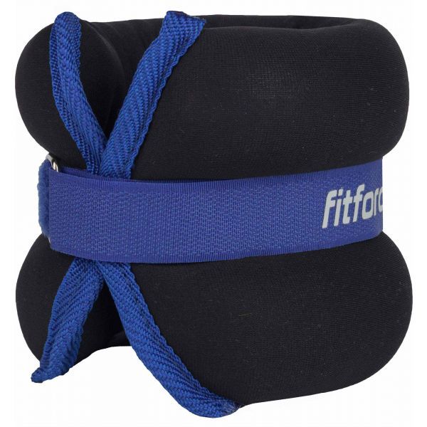 Fitforce Fitforce ANKLE 1,5 KG Obciążenie na kostkę, czarny, rozmiar 1,5 KG