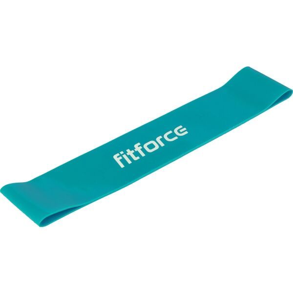 Fitforce Fitforce EXELOOP HARD Taśma do ćwiczeń, turkusowy, rozmiar os