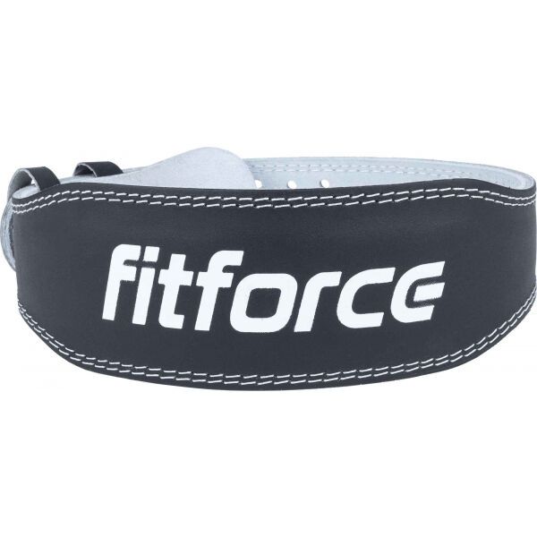 Fitforce Fitforce FITNESS BELT Pas kulturystyczny, czarny, rozmiar M