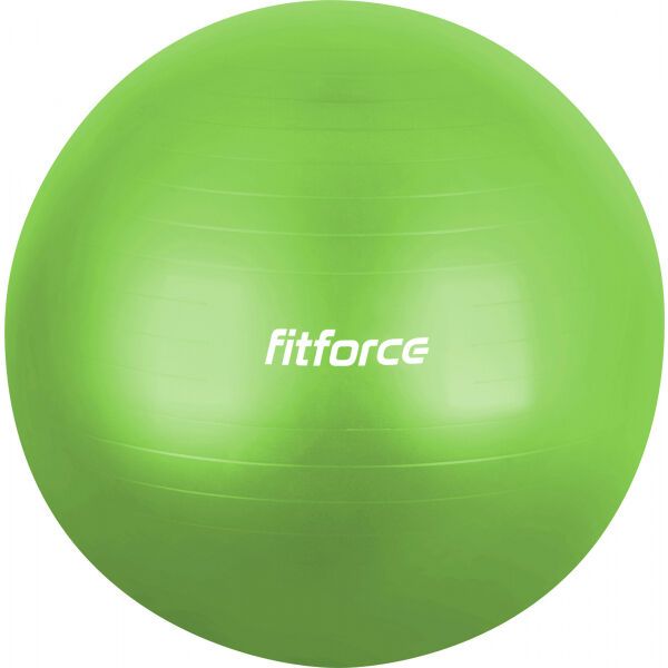 Fitforce Fitforce GYM ANTI BURST 55 Piłka gimnastyczna, zielony, rozmiar 55