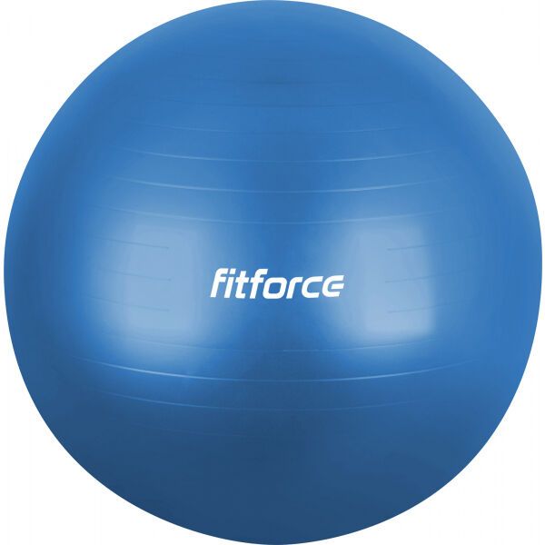 Fitforce Fitforce GYM ANTI BURST 85 Piłka gimnastyczna, niebieski, rozmiar 85