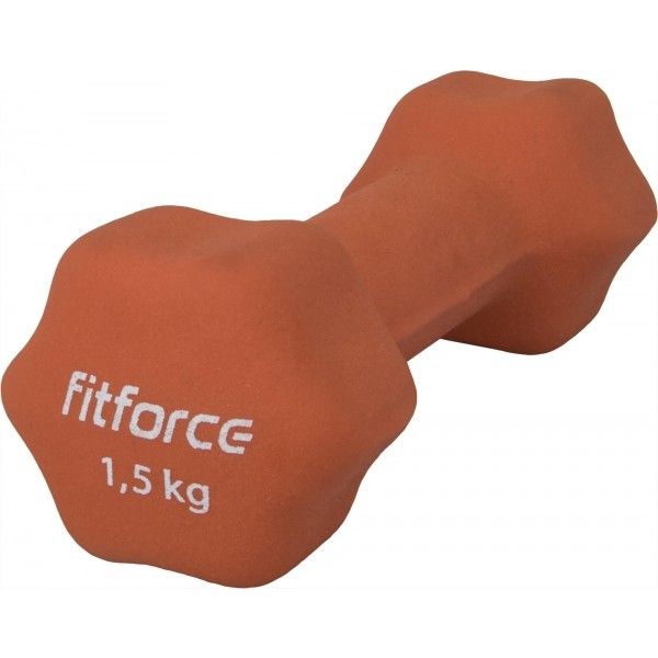 Fitforce Fitforce HANTEL 1.5 KG Hantel, pomarańczowy, rozmiar 1,5 KG