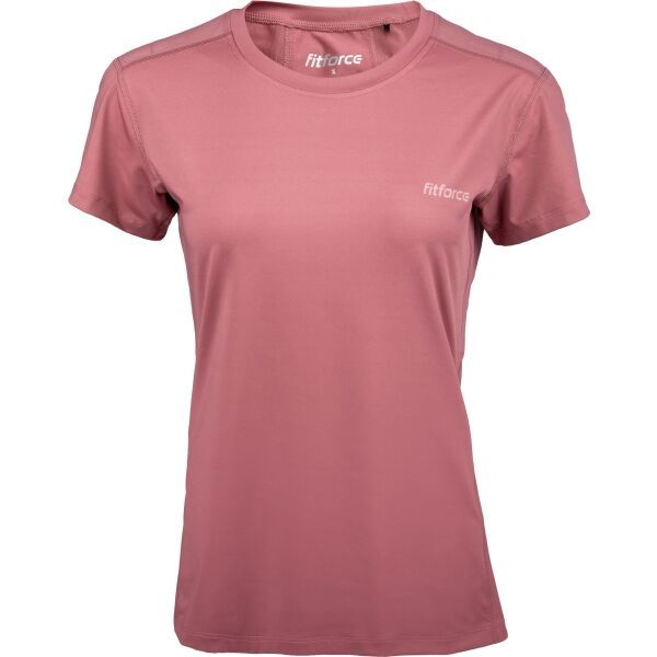 Fitforce Fitforce PADOVA Koszulka fitness damska, różowy, rozmiar XS