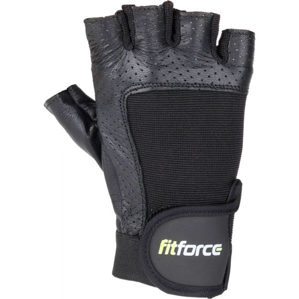 Fitforce Fitforce PFR01 Rękawice treningowe, czarny, rozmiar M