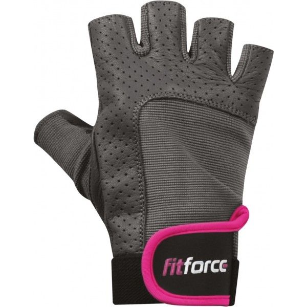 Fitforce Fitforce PFR01 Rękawice treningowe, szary, rozmiar XS