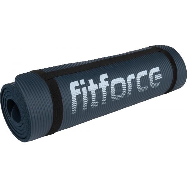 Fitforce Fitforce YOGA MAT 180X61X1 Mata do ćwiczeń, ciemnoniebieski, rozmiar os