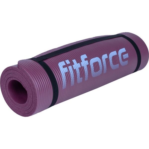 Fitforce Fitforce YOGA MAT 180X61X1 Mata do ćwiczeń, czerwony, rozmiar os