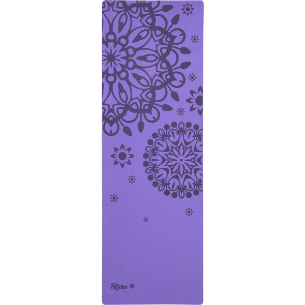 Fitforce Fitforce YOGA MAT ECO U20B PRP Mata do jogi, fioletowy, rozmiar os