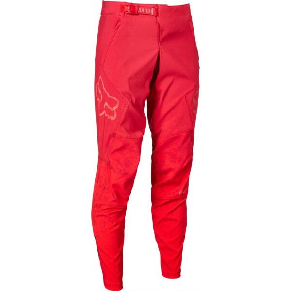 Fox Fox DEFEND W Spodnie rowerowe damskie, czerwony, rozmiar L