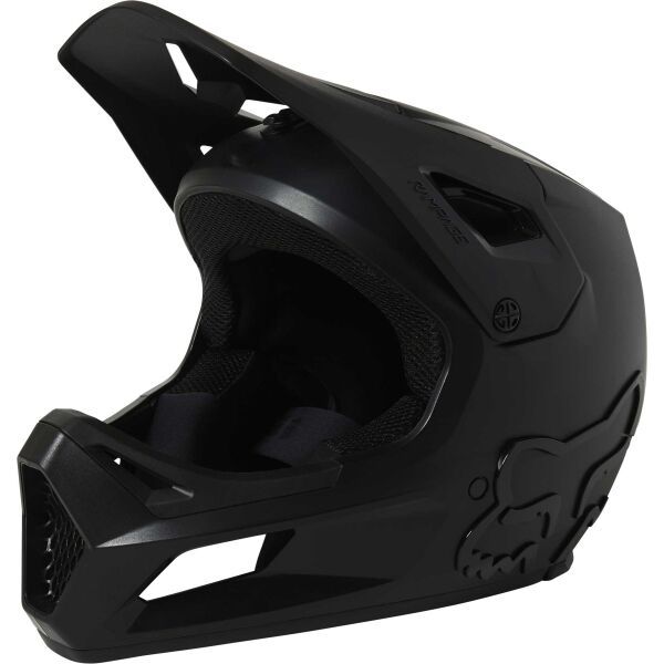 Fox Fox RAMPAGE YTH Kask rowerowy dziecięcy, czarny, rozmiar (49 - 50)