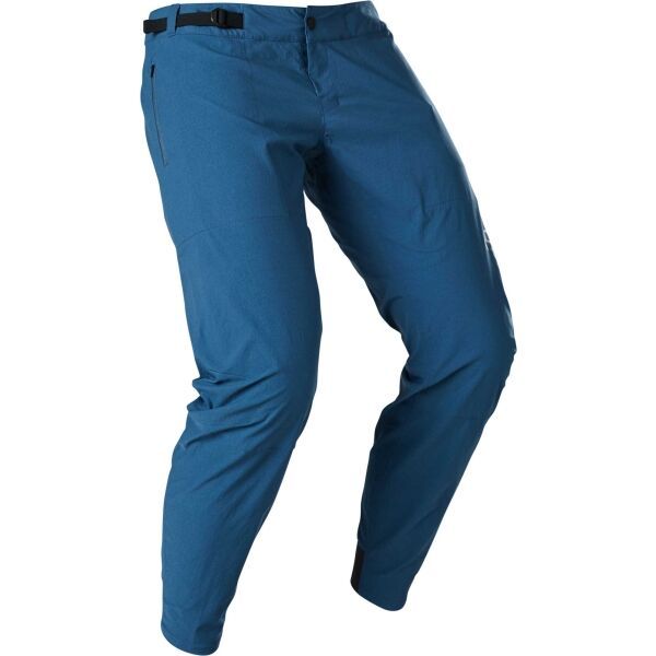 Fox Fox RANGER PANT Spodnie rowerowe męskie, niebieski, rozmiar 36
