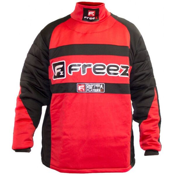 FREEZ FREEZ Z-80 GOALIE SHIRT Koszulka bramkarska do unihokeja, czarny, rozmiar XS