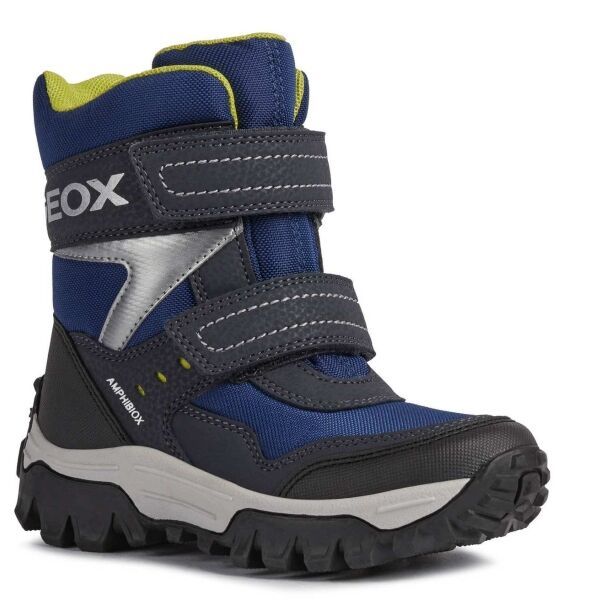 Geox Geox J HIMALAYA B. Wysokie obuwie chłopięce, niebieski, rozmiar 34