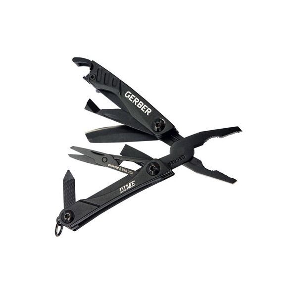 Gerber Gerber DIME MULTI-TOOL Multitool, czarny, rozmiar os