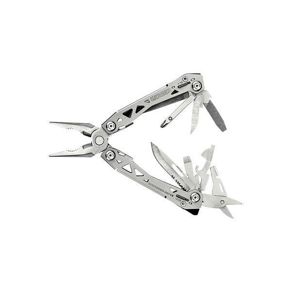 Gerber Gerber SUSPENSION NXT MULTI-TOOL Multitool, srebrny, rozmiar os