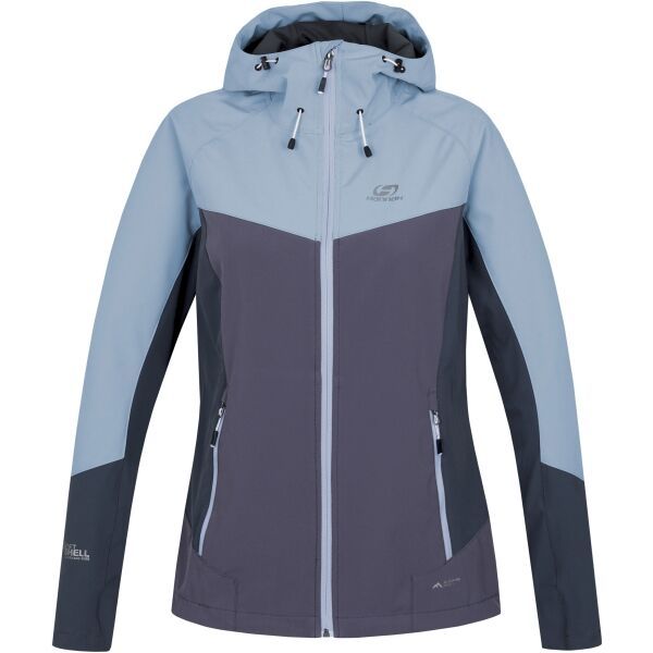 Hannah Hannah PULLA Kurtka softshell damska, niebieski, rozmiar L