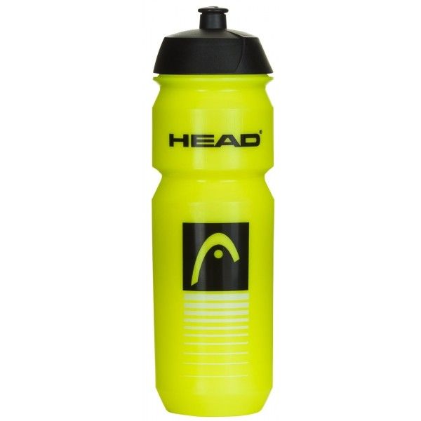 Head Head BOTTLE 750 ML Bidon rowerowy, żółty, rozmiar NS