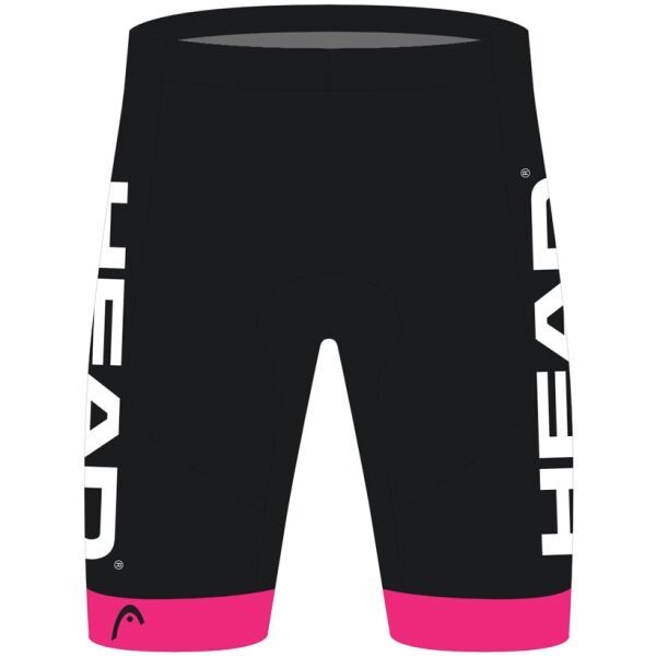 Head Head LADY CYCLE SHORTS TEAM Spodenki damskie, czarny, rozmiar L