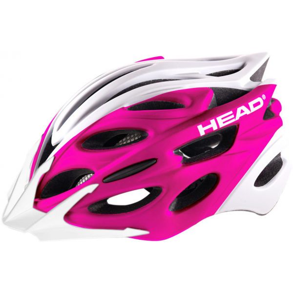 Head Head MTB W07 Kask rowerowy MTB, różowy, rozmiar (56 - 60)