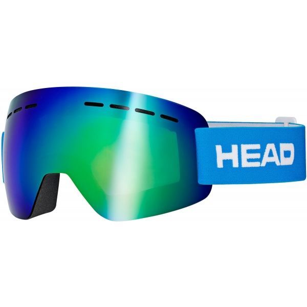 Head Head SOLAR FMR Gogle narciarskie, niebieski, rozmiar L