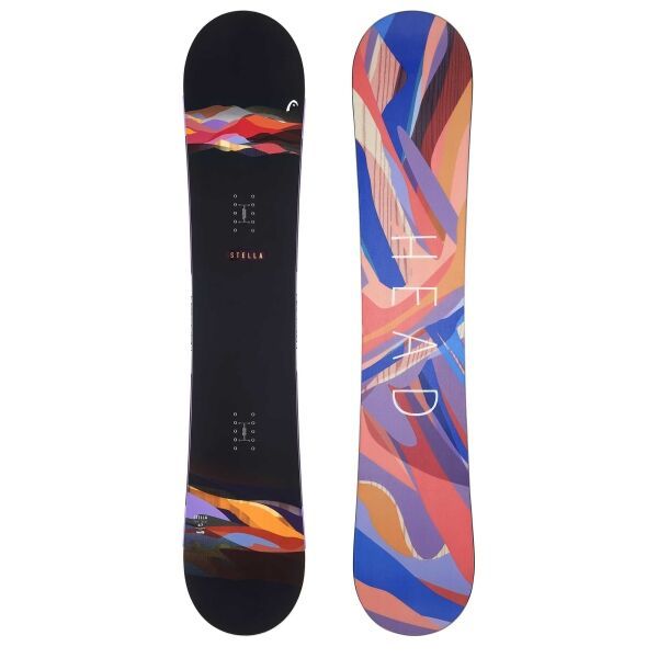 Head Head STELLA Snowboard damski, czarny, rozmiar 143