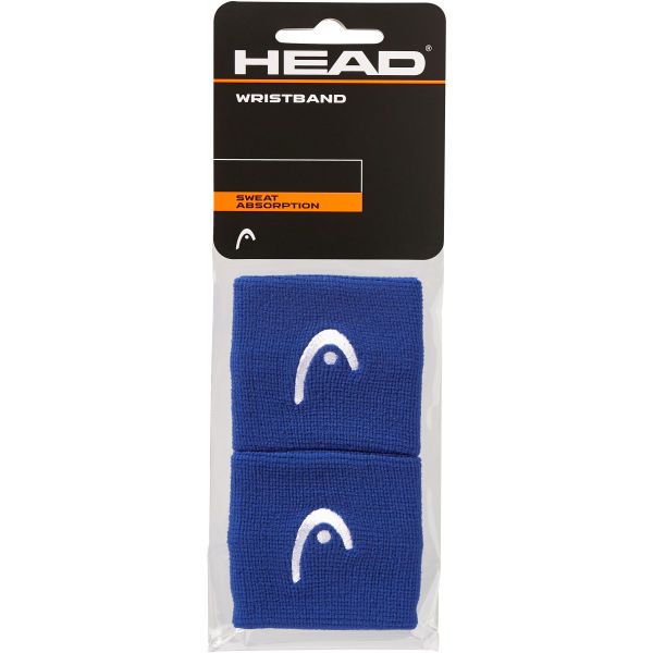 Head Head WRISTBAND 2,5 Frotka na nadgarstek, niebieski, rozmiar UNI
