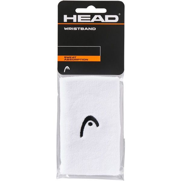 Head Head WRISTBAND 5 Frotka na nadgarstek, biały, rozmiar UNI