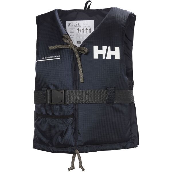 Helly Hansen Helly Hansen BOWRIDER 40-50KG Kamizelka pływacka juniorska, ciemnoniebieski, rozmiar os