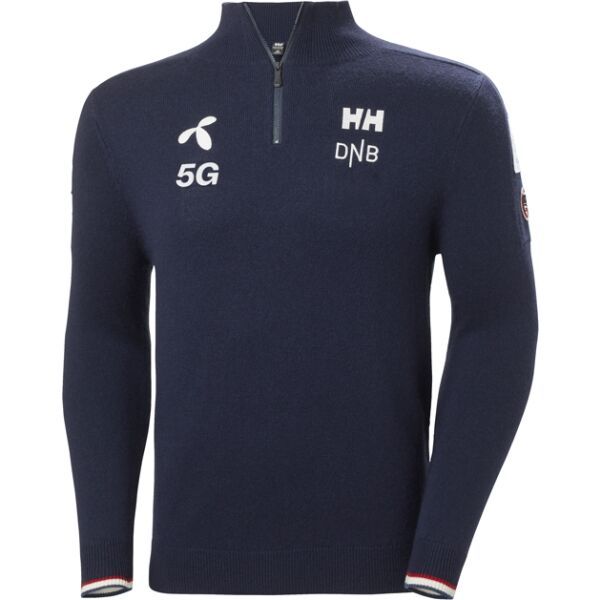 Helly Hansen Helly Hansen KITZBUHEL KNITTED SWEAT Sweter męski, niebieski, rozmiar L