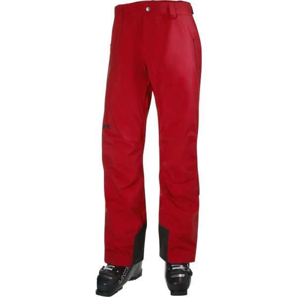 Helly Hansen Helly Hansen LEGENDARY INSULATED PANT Spodnie narciarskie męskie, czerwony, rozmiar XL