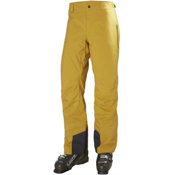 Helly Hansen Helly Hansen LEGENDARY INSULATED PANT Spodnie narciarskie, żółty, rozmiar XL