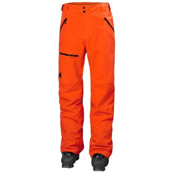Helly Hansen Helly Hansen SOGN CARGO PANT Spodnie narciarskie męskie, pomarańczowy, rozmiar M