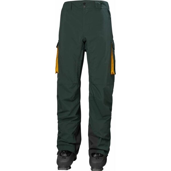 Helly Hansen Helly Hansen ULLR Z PANT Spodnie narciarskie męskie, ciemnozielony, rozmiar XXL