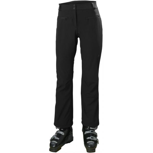 Helly Hansen Helly Hansen W BELLISSIMO 2 PANT Spodnie narciarskie softshell damskie, czarny, rozmiar XL