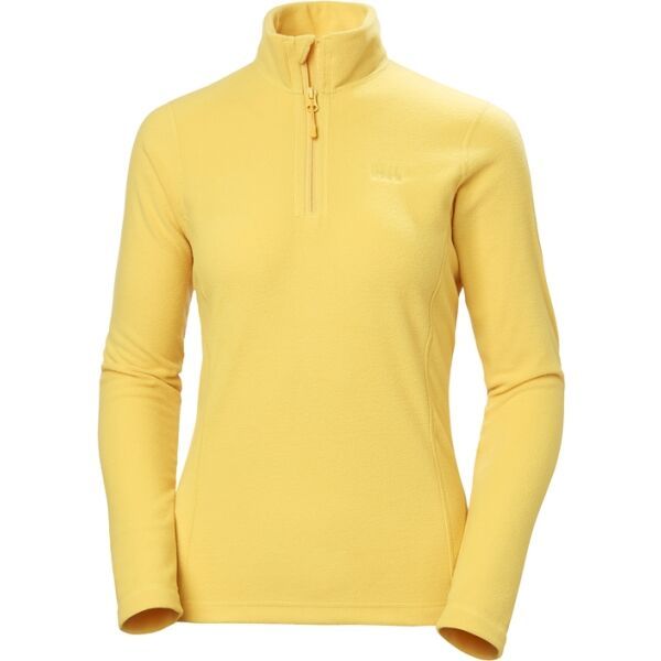 Helly Hansen Helly Hansen W DAYBREAKER 1/2 ZIP FLEECE Bluza polarowa damska, żółty, rozmiar M