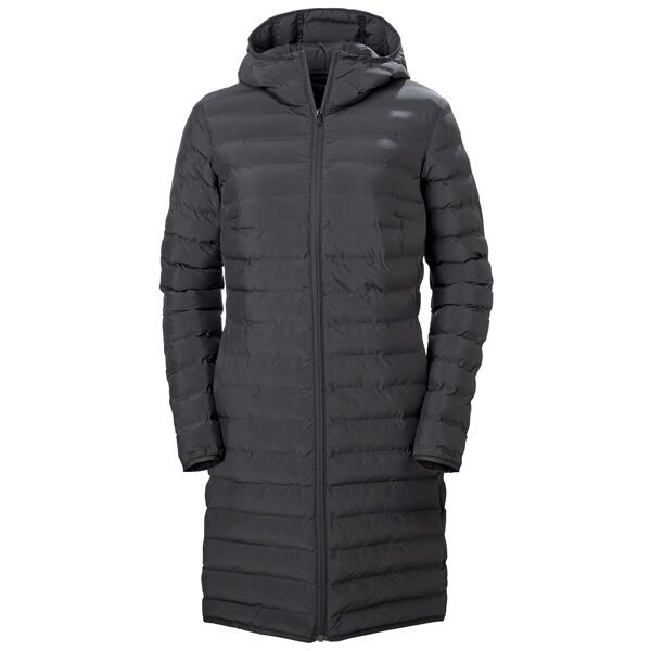 Helly Hansen Helly Hansen W MONO MATERIAL INSULATOR Kurtka ocieplana damska, czarny, rozmiar L