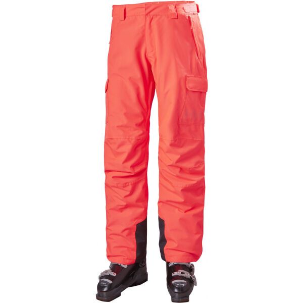 Helly Hansen Helly Hansen W SWITCH CARGO INSULATED PANT Spodnie narciarskie damskie, czerwony, rozmiar M